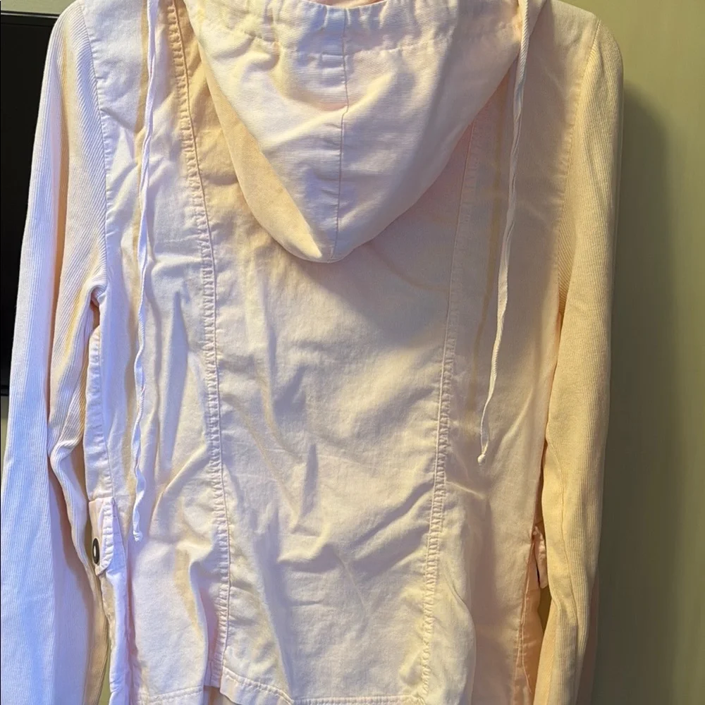 Ruffled Button-Up Jacket - Picture 4 of 7